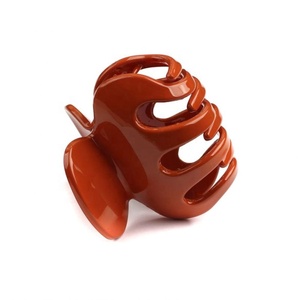 Women hair claw clip crab girls plastic hair accessories - Product Image 4