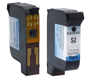 u2 pros Compatible SP4 S2 NP4 SP-L H-A01 Black Ink <b>Cartridges</b> With <b>Chips</b> for U2 ProS X1 TIJ Inkjet Printer u2 smart TIJ inkjet - Product Image 2