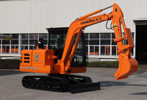 LONKING KWC60 Pelle sur chenilles compacte Fabricant direct Équipement hydraulique chinois Modèles complets - Product Image 5