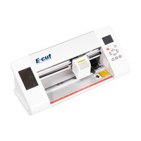 Nuevo Plotter de Corte de Vinilo Semiautomático E-Cut TT-330 con Software Signmaster, Alta Precisión y Ancho de Corte de 240 mm