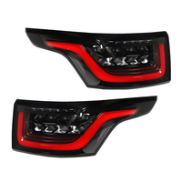 Phares LED modifiés pour Land Rover Range Rover Sport 2014-2017, feux arrière LED 12V, feux de route