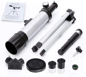 Télescope astronomique monoculaire <span class=keywords><strong>F36050M</strong></span>, fabricant, ouverture de 50 mm, longueur focale de 360 mm, télescope astronomique pour enfants et débutants - Product Image 6