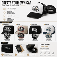 Gorras Barbas Hats, Gorra Trucker de Malla, Bordado Personalizado, Ropa Urbana