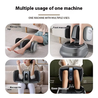Nouveau masseur pour les pieds et les mollets, masseur pour les jambes à succès, produit de massage électrique multifonctionnel avec compression d'air et chauffage