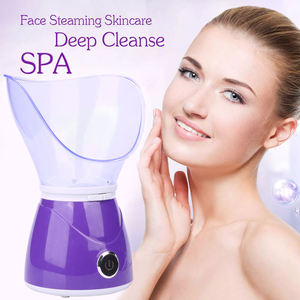 Vaporizador Facial Eléctrico Portátil Nano para Uso Doméstico, Ligero con Humidificador, Sistema de <span class=keywords><strong>Vapor</strong></span> con <span class=keywords><strong>Ozono</strong></span>, Iluminador e Hidratante - Product Image 3