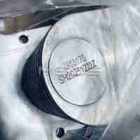 6CT 6CT8.3 Pièces de moteur Cummins Noyau de refroidisseur d'huile 3974815 3918175 3906296 5583737
