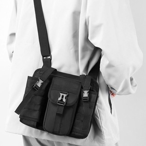 Tactical Crossbody <b>Bag</b> With Multiple Pockets Multifunctional Men's Shoulder <b>Bag</b> For Everyday Use Spring 2024 - Product Image 3