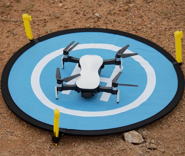 Universal Foldable Fast Fold Waterproof Drone Landing Pad 55/75/110CM for  Mavic Phantom Drone Accessories RC Spare Parts