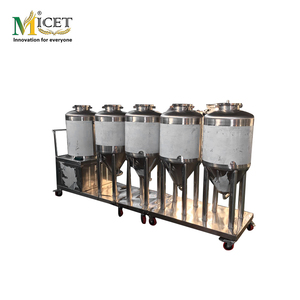 Mini équipement de brassage de bière système de <span class=keywords><strong>brasserie</strong></span> de bière/purée machine/brasseries industrielles - Product Image 1