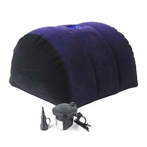 Bantal seks multifungsi tempat tidur Sofa tiup kursi seksual kasur cinta bantalan posisi furnitur lucu permainan seks pasangan - Product Image 3