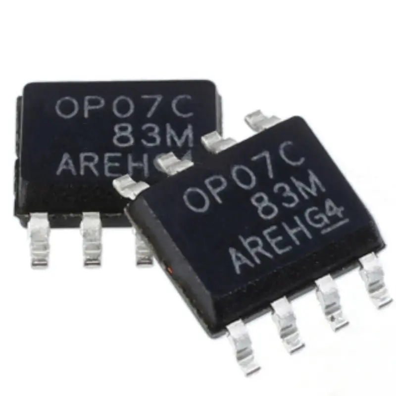 OP07CDR Op Amp เครื่องขยายเสียงความแม่นยํา 18 V/36 V 8-Pin T/R OP07CDR OP07CDRE4 OP07CDRG4 OP07CD