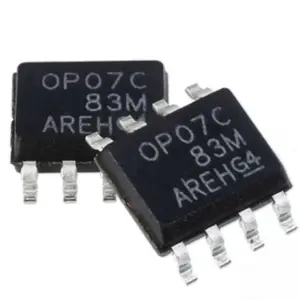 Одиночный прецизионный усилитель OP07CDR Op Amp 18V/36V 8-контактный T/R OP07CDR OP07CDRE4 OP07CDRG4 op07ccd