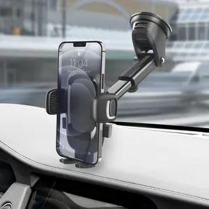 En çok satan evrensel araba dashboard bağlar ayarlanabilir 360 derece telefon araba için tutucu 