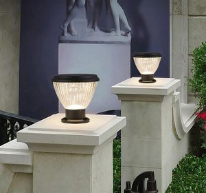 Farolas Solares <span class=keywords><strong>LED</strong></span> IP65 con Ángulo de Haz de 360°, Batería de Litio Ferrofosfato, Control Inalámbrico, Iluminación de Jardín de Doble Color - Product Image 3