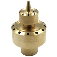 Buse de fontaine paysagère en laiton pour l'eau, filetage femelle 1 pouce, pour jardin, parc, montagne artificielle - Yurun SZ1290 Design moderne
