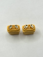 Connecteurs USB mâles banane XT30U-M à courant élevé, étanches IP67, pour batteries d'avionique, avec câble d'extension de 10 cm et boîtier en nylon