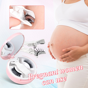 Nhà cung cấp mi giả từ tính kiểu dáng C cong, mềm mại, bán chạy năm 2025 - Product Image 5