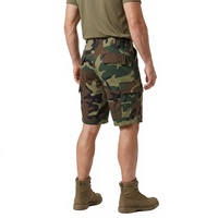 Shorts tactiques d'été BDU (Battle Dress Uniform) pour hommes, entraînement en extérieur, logo personnalisé, ISO CE