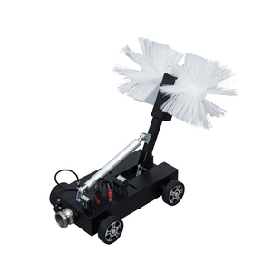หุ่นยนต์ทำความสะอาดท่อลมแบบใหม่ พร้อมกล้อง HD และเครื่องดูดฝุ่น 3600W สำหรับทำความสะอาดท่อลม - Product Image 1