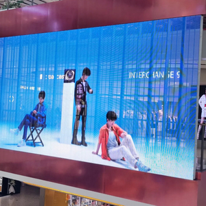 Transparent LED <b>Film</b> LED Video Wall Thin <b>Film</b> Display Screen Sticky Flexible <b>Film</b> LED Display - Product Image 5