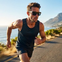 Lunettes de soleil, lunettes de cyclisme, lunettes de soleil pour hommes, lunettes de soleil pour activités de plein air, voyages, usage quotidien, sports.
