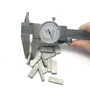 Puntas de soldadura sinterizadas K10 de 25*4*9,3mm, puntas de corte de <span class=keywords><strong>carburo</strong></span> de <span class=keywords><strong>tungsteno</strong></span>, cortador de inserción soldado de <span class=keywords><strong>carburo</strong></span> cementado, Punta soldada de <span class=keywords><strong>carburo</strong></span> - Product Image 4