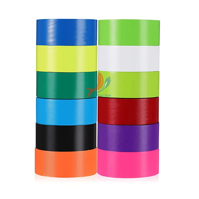 Wholesale Colors Multipurpose Neon Marking Tape Custom PVC Survey Flagging Tape