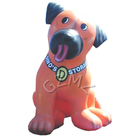 Chien Gonflable Géant Réaliste pour Publicité en Parc, Événement Extérieur, Décoration de Dessin Animé, Ballon Chien Adorable Gonflable