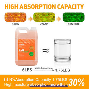 Şarj edilebilir 2/4/6/11 LBS silika jel boncuk turuncu mavi belirten kurutucu Mf Sio2 - Product Image 4