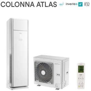 Daitsu Columna Inversor Aire Acondicionado ATLAS 48000 Btu 3NDA04430 Monofásico Integrado Wi-Fi A ++/ A + - Product Image 2