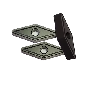 Plaquettes de tournage en acier résistantes à l'usure VNMG160412-UK pour outils de tournage externes, revêtement PVD CVD, moulées VNMG160412-UK VNMG160408-UK Powe - Product Image 2