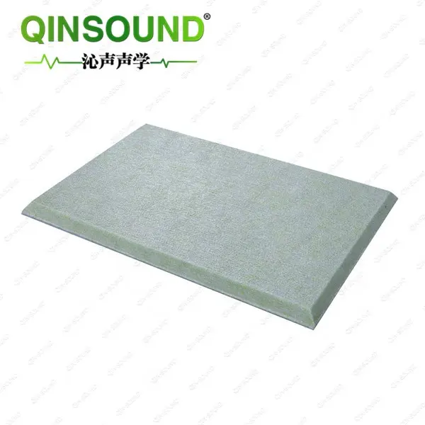 Gymnasium Project Soundproof Polyester Fabric Acoustic  Sound Absorb Decorative Wall Panels Manufacture