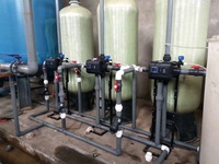 Vanne de contrôle de traitement de l'eau China Frotec CLEVALVE pour adoucisseur d'eau