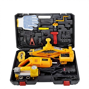 Kit de Gato Eléctrico para Coche de 120 mm a 420 mm de Alta Resistencia con Estuche <span class=keywords><strong>y</strong></span> <span class=keywords><strong>Herramientas</strong></span> para Sedanes, SUVs <span class=keywords><strong>y</strong></span> Furgonetas Ligeras en Pedidos al por Mayor <span class=keywords><strong>y</strong></span> de Exportación - Product Image 2