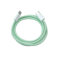 Kabel Pengisian Daya Tipe-C 3A 120cm Berkinerja Tinggi dan Kecepatan Tinggi Model D38 Tahan Lama Buatan Taiwan untuk Ponsel