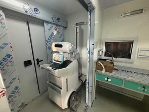 รถพยาบาลดีเซล ICU คุณภาพสูงระดับพรีเมียม พร้อมอุปกรณ์การแพทย์ขั้นสูง โรงพยาบาลเคลื่อนที่ ความยาว 8-15 เมตร เกียร์ธรรมดา - Product Image 5