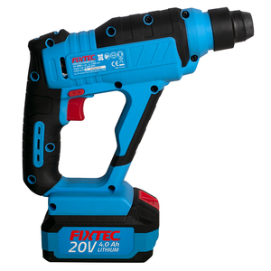Marteau perforateur FIXTEC 20V portable SDS Plus sans fil, brise-roche rotatif avec batterie au lithium FCRH13LFX – Offre économique - Product Image 3
