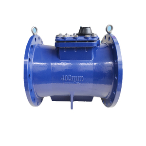 Medidores de Agua Woltman de Hierro Fundido con Conexión de Brida, Medidores de Flujo Woltman con Brida - Product Image 2