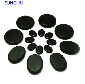 16pcs Energy Stone Constant Temperature Heating Box Relieve Fatigue Relax Nerves Beauty Skin Care Health Care