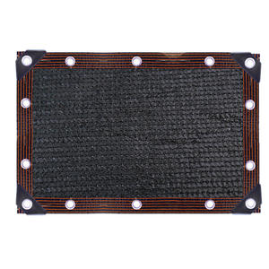 <span class=keywords><strong>Malla</strong></span> de <span class=keywords><strong>Sombra</strong></span> de Plástico Laminado UV Negro al 80% 95%, para Granjas de Caracoles, Invernaderos, Fábricas, <span class=keywords><strong>Malla</strong></span> de Sombreado Agrícola de HDPE Tejida - Product Image 3