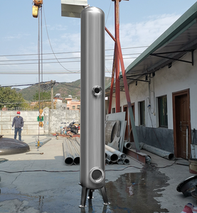 <span class=keywords><strong>Columna</strong></span> Mezcladora de <span class=keywords><strong>Ozono</strong></span> a Precio de Fábrica, Tamaño Personalizado para Plantas de Tratamiento de Agua, Material SUS304/316, Productividad de 500L/Hora, 1 Año de Garantía - Product Image 4