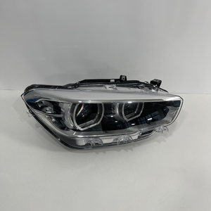 Pour <span class=keywords><strong>BMW</strong></span> Série 1 F20 F21 Phares LED LCI 116i 118i 120i 125i <span class=keywords><strong>2015</strong></span>-2019 avec AFS & Angel Eyes OE 63117414145 63117414146 - Product Image 1
