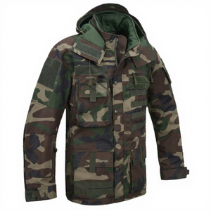 Nouvelle Arrivée - Vestes de Chasse d'Hiver Personnalisées pour Hommes - Respirantes, Haute Qualité, Imprimé Camouflage, Tenue Décontractée - Meilleures Ventes - Product Image 1