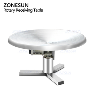 ZONESUN ZS-LP1200L Automatic Stainless Steel Rotary Accumulation Table Sorting <b>Machine</b> for Food <b>Processing</b> Packing <b>Machine</b> - Product Image 6