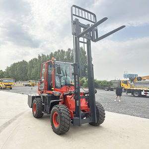 3-ton <span class=keywords><strong>Forklift</strong></span> diesel terintegrasi, <span class=keywords><strong>Forklift</strong></span> Off-road penggerak empat roda - Product Image 2