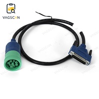 Kit d'outils de diagnostic OBD2 pour camions lourds Truckbrother DPA5 V9.9 - Compatible avec l'outil Windows de niveau ingénierie EST