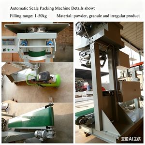 Máquina Multifuncional para Empacar Snacks Comerciales, Máquina Automática para Empacar en Bolsas, Hecha en China - Product Image 2