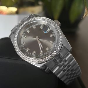 Reloj de Pulsera Automático Mecánico de Diamantes Moissanite de la Mejor Calidad con Movimiento NH35 para Hombre - Product Image 4