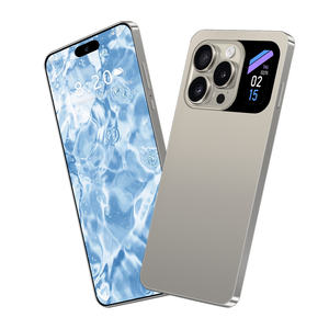 <span class=keywords><strong>Smartphone</strong></span> original phone 15 professional max <span class=keywords><strong>smartphone</strong></span> pour <span class=keywords><strong>professionnel</strong></span> robuste double sim 3g 4g téléphone 60 - Product Image 3