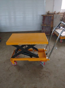 <strong>Small</strong> <strong>Trolley</strong> for Library Book Shelving And Inventory Checking Transport - Product Image 6